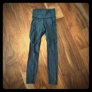 Fast and free lululemon ⅞ tight